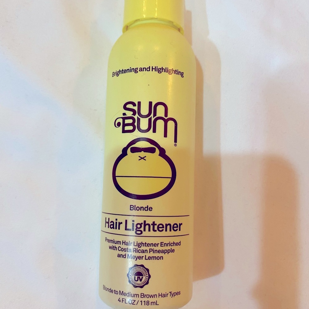 NWOT Sun Bum Blonde Formula Hair Lightener 4 fl oz